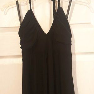 Long black maxi dress